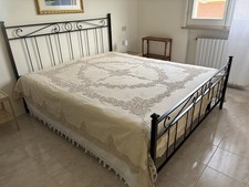 Coperta Matrimoniale Con Pizzo
