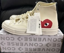 converse comme des garcons x