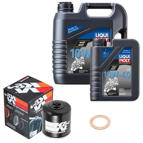 Kit filtro olio limol - filtro,