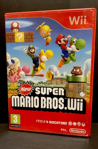 New super mario - mario, bros