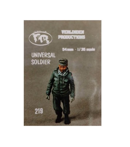 Verlinden soldato con - soldato, parka