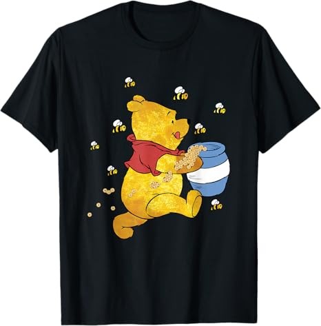 Shirt grafica disney winnie - disney,