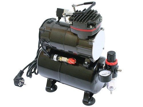 Mini compressore per aerografo - mini,
