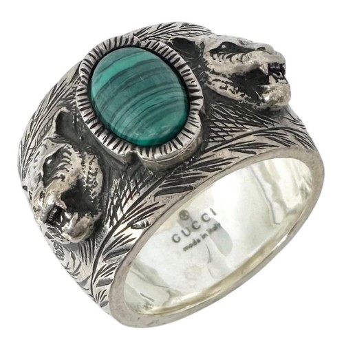 Gucci anello testa tigre - gucci, di