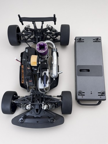 Nitro touring car - rc,