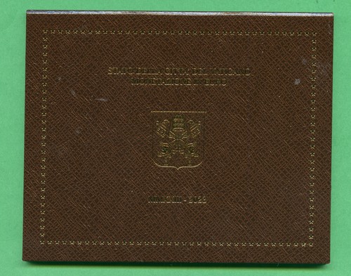 Vaticano divisionale 2023 fdc - vaticano,