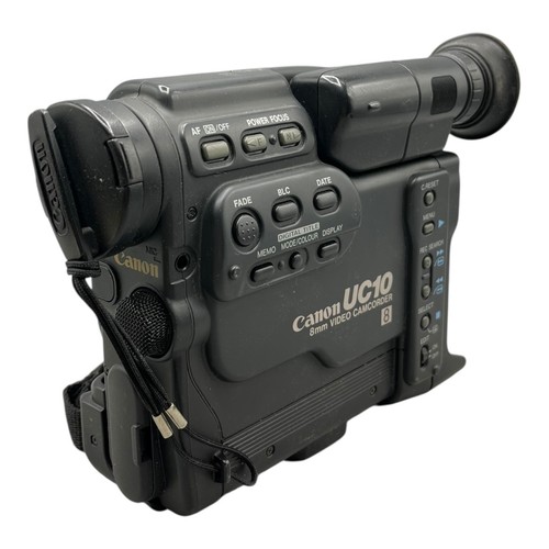 Canon uc10 videocamera - 8, mm