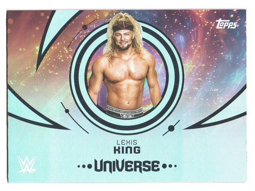 2025 topps wwe - 2025, universe