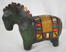 FIGURINA CAVALLO IN LEGNO