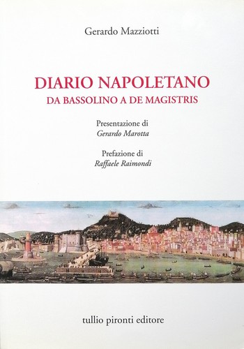 Mazziotti diario napoletano - mazziotti,