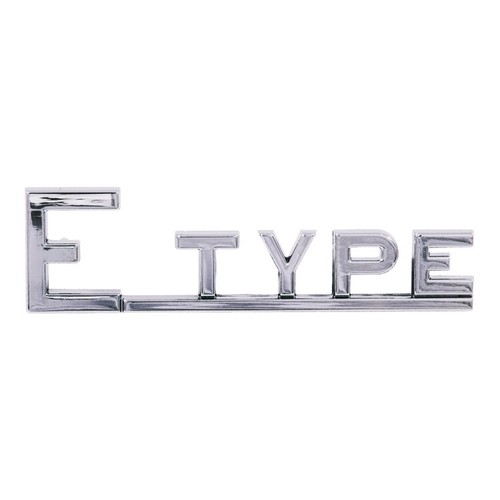 Jaguar type bagagliaio - jaguar, e-type
