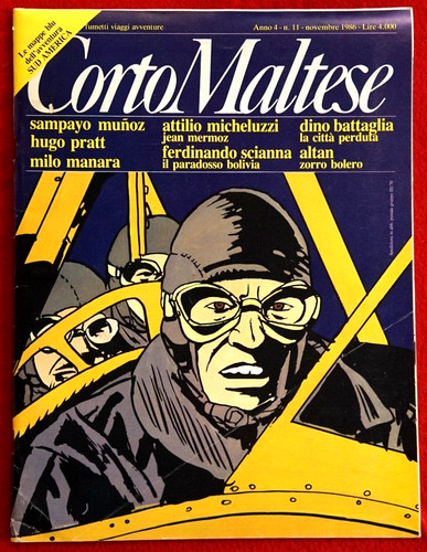 1986 corto maltese italian - 1986,