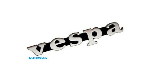 Targhetta scritta vespa per - scritta,