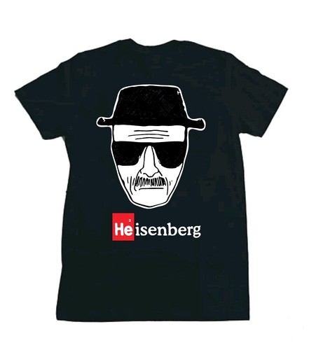 Shirt heisenberg breaking - t-shirt,