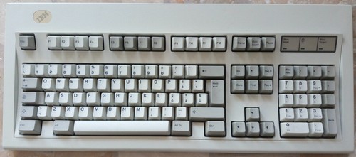 Tastiera ibm model clicky - tastiera,