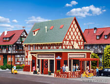 Vollmer H0 43681 - Pizzeria di Luigi con interni, illuminazione nuova