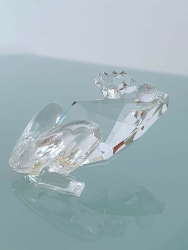 Swarovski principe ranocchio - swarovski, ranocchio.