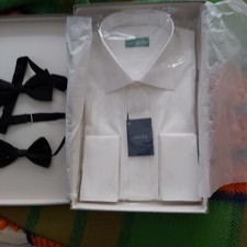 camicia da smoking Delmare