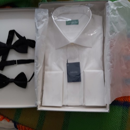 Camicia smoking delmare - camicia,