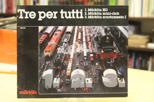 Catalogo marklin 1982 - catalogo,