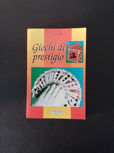Giochi prestigio - giochi,