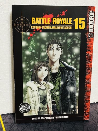 Battle royale manga - royale, 15