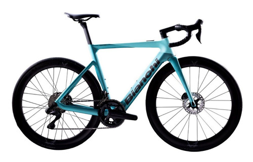 Bici strada bianchi e - da,