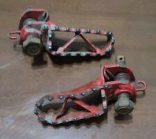 Pedane Pedalini Poggiapiedi KTM EXC GS MX 250/300 90 91 92