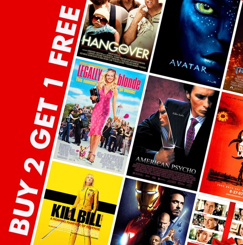 2000s classic movie posters - classic,
