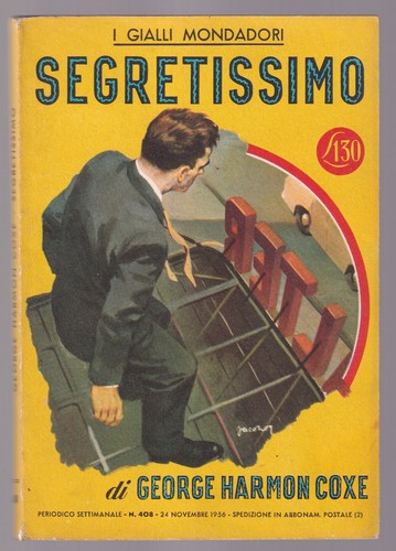 Libro gialli mondadori - gialli,