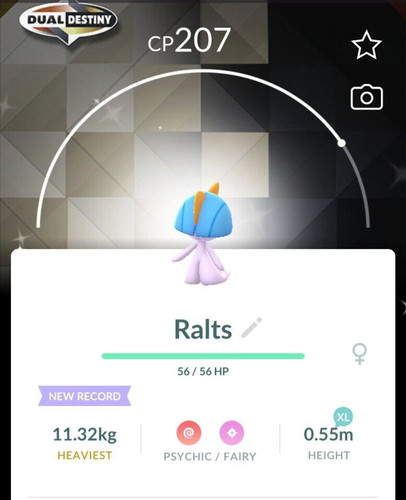 Shiny ralts sfondo speciale - shiny,