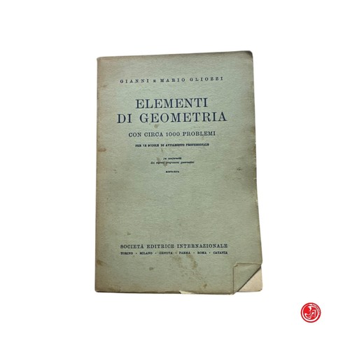 Matematica m gliozzi - g., m.