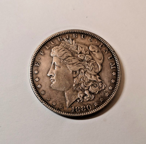 Moneta dollaro argento - da, 1