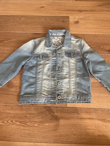 Giacca denim blu bambina - , di