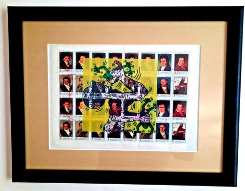 Keith haring serigrafia - haring,