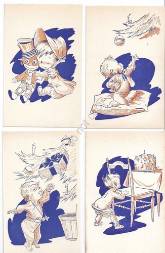 Cartolina illustrata - illustrata,