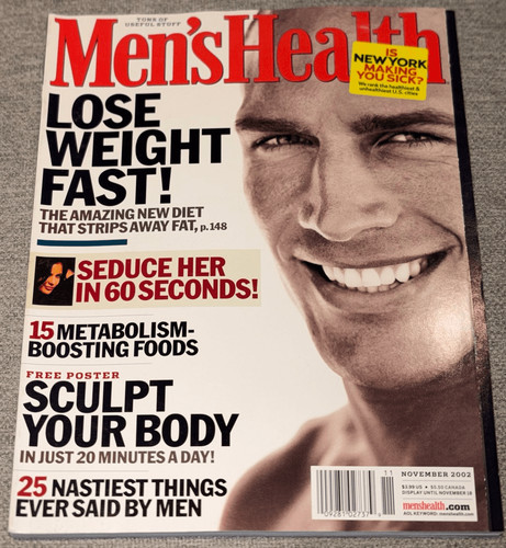 Back issue men health - back,