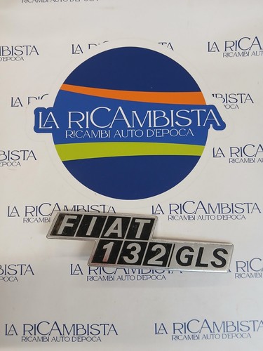 Scritta fregio fiat 132 - 132, gls