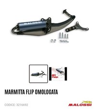 MARMITTA ESPANSIONE MALOSSI