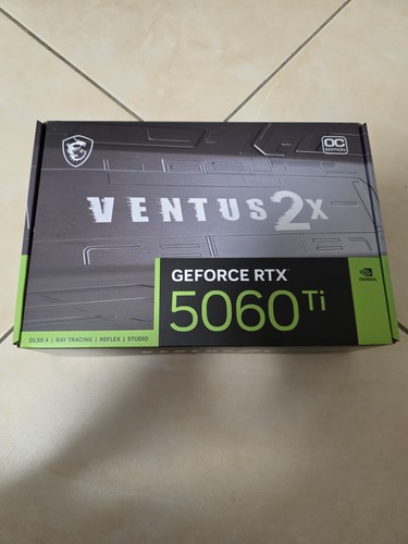 Msi geforce rtx - 5060, 8g