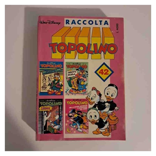 Topolino raccolta 42 del - n.,