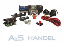 **NOVITÀ** Husar Verricello Winch Corda d'acciaio 12m BSTS3500LBS 12 volt 1587 k