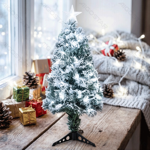 Albero natale luminoso - luminoso, a