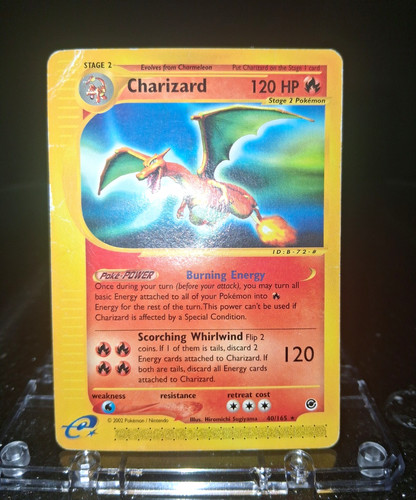 Pokemon charizard 165 - pokemon, 40/165