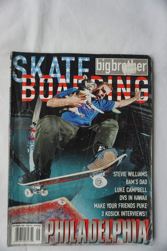 Big brother skateboarding - big,