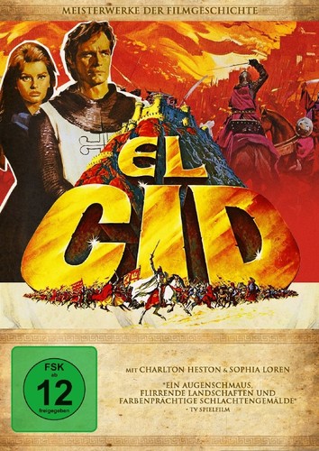 Cid - , (dvd)