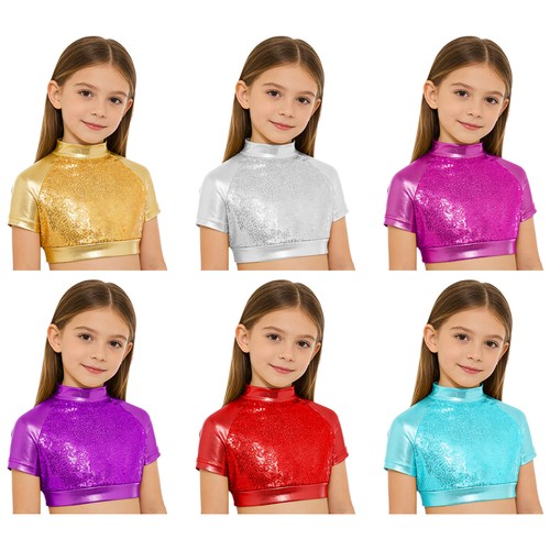 Shirt ragazze crop top - crop,