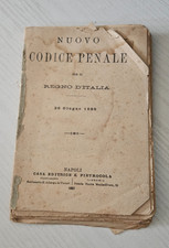 Opuscolo Nuovo codice penale