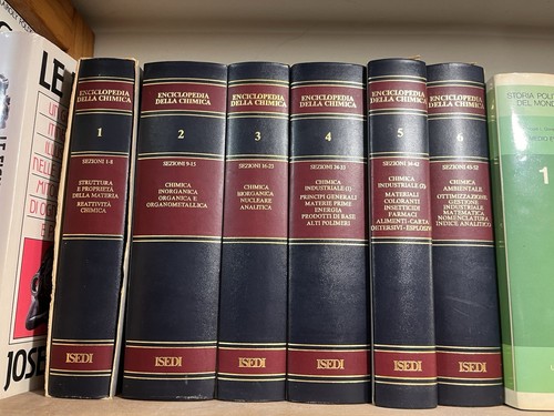 Enciclopedia della chimica - enciclopedia,