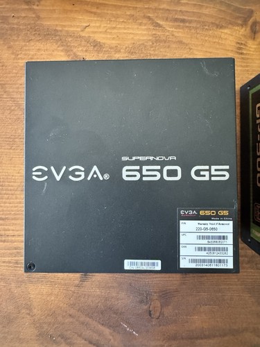 Evga supernova 650 gold - g5, 80+